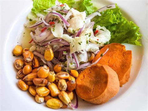 peruvian dishes list
